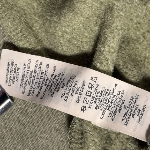 Sage Prana Cozy Up Sweatshirt - Picture 3 of 7